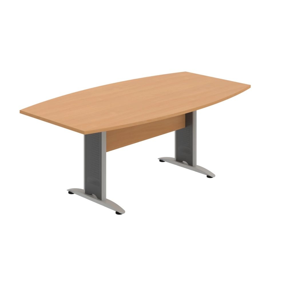 HOBIS kancelársky stôl jednací tvarový - CJ 200, buk