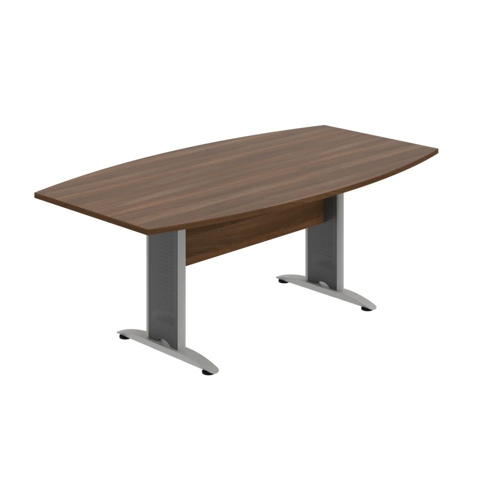 HOBIS kancelársky stôl jednací tvarový - CJ 200, orech