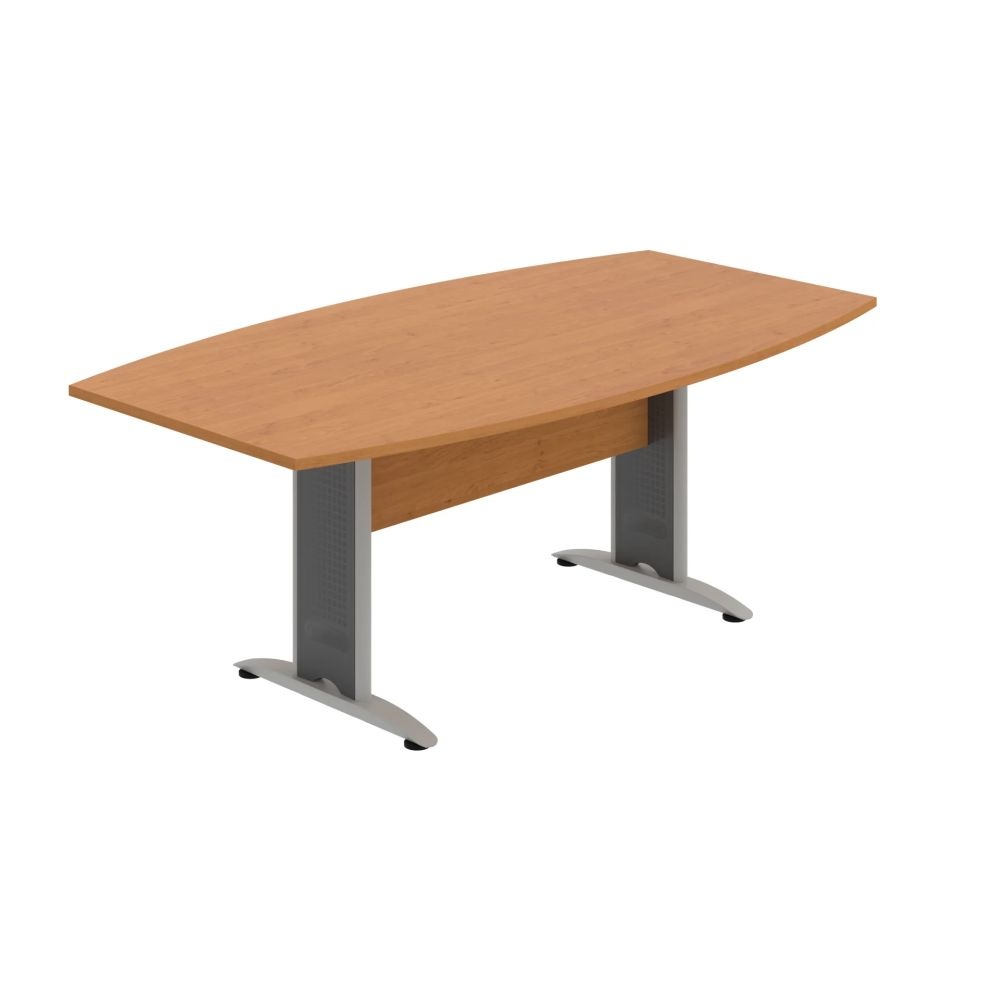 HOBIS kancelársky stôl jednací tvarový - CJ 200, jelša