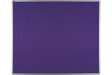 Textilná nástenka ekoTAB fialová 1200x900