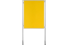 Textilný paraván ekoTAB žltý 750x1000