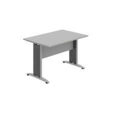 HOBIS kancelársky stôl jednací rovný - CJ 1200, šedá