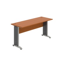 HOBIS kancelársky stôl pracovný rovný - CE 1600, čerešňa