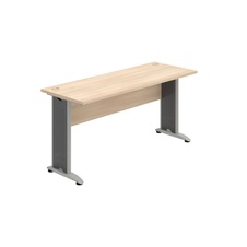 HOBIS kancelársky stôl pracovný rovný - CE 1600, agát
