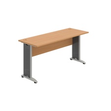 HOBIS kancelársky stôl pracovný rovný - CE 1600, buk