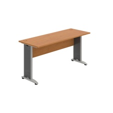 HOBIS kancelársky stôl pracovný rovný - CE 1600, jelša