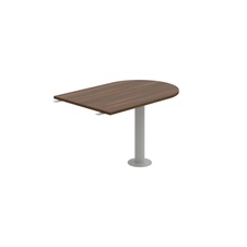 HOBIS prídavný stôl jednací oblúk - CP 1200 3, orech