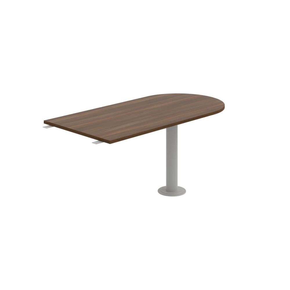 HOBIS prídavný stôl jednací oblúk - CP 1600 3, orech