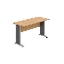 HOBIS kancelársky stôl pracovný rovný - CE 1400, dub