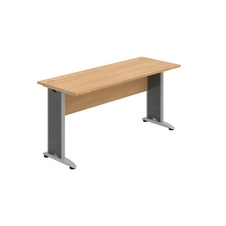 HOBIS kancelársky stôl pracovný rovný - CE 1600, dub