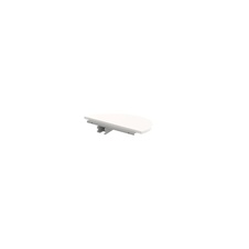 Prídavný stôl zakončovací oblúk - CP 80, biela