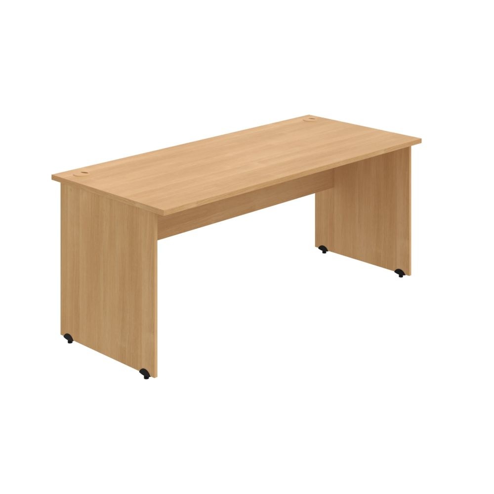 HOBIS pracovný stôl rovný - GS 1800, dub