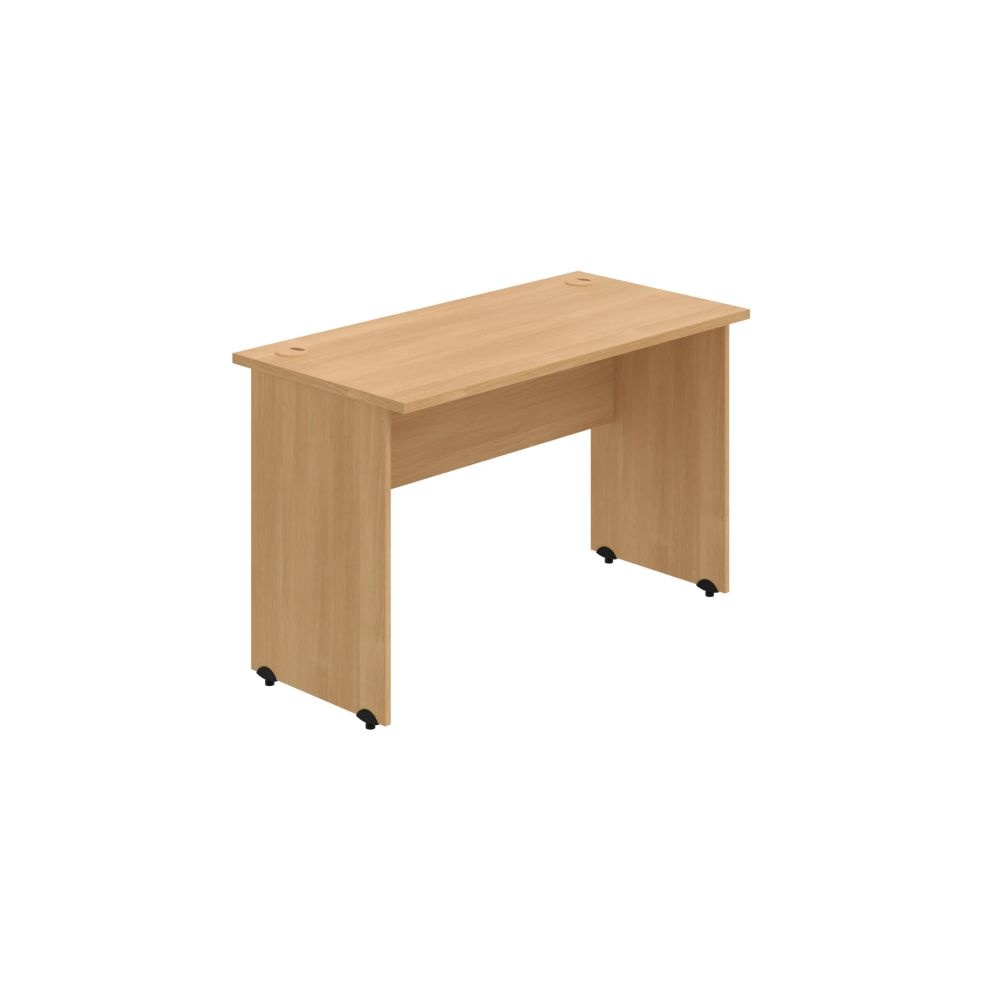 HOBIS pracovný stôl rovný - GE 1200, dub