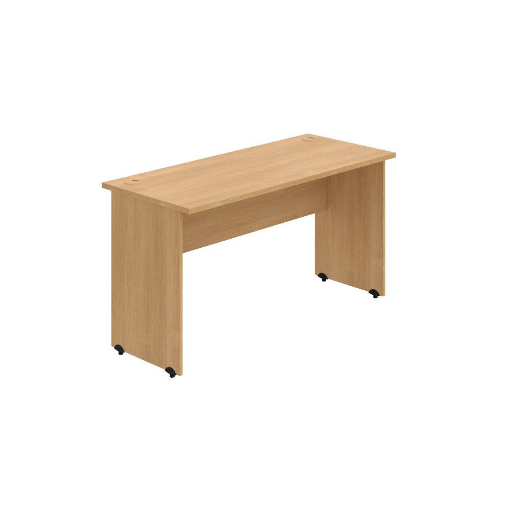 HOBIS pracovný stôl rovný - GE 1400, dub