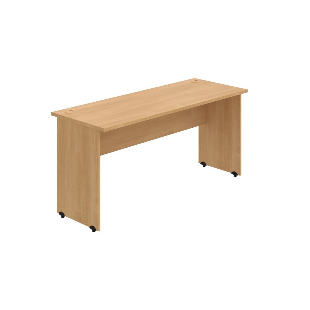 HOBIS pracovný stôl rovný - GE 1600, dub
