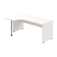 HOBIS stôl pracovný, zostava pravá - GE 1800 60 P, biela