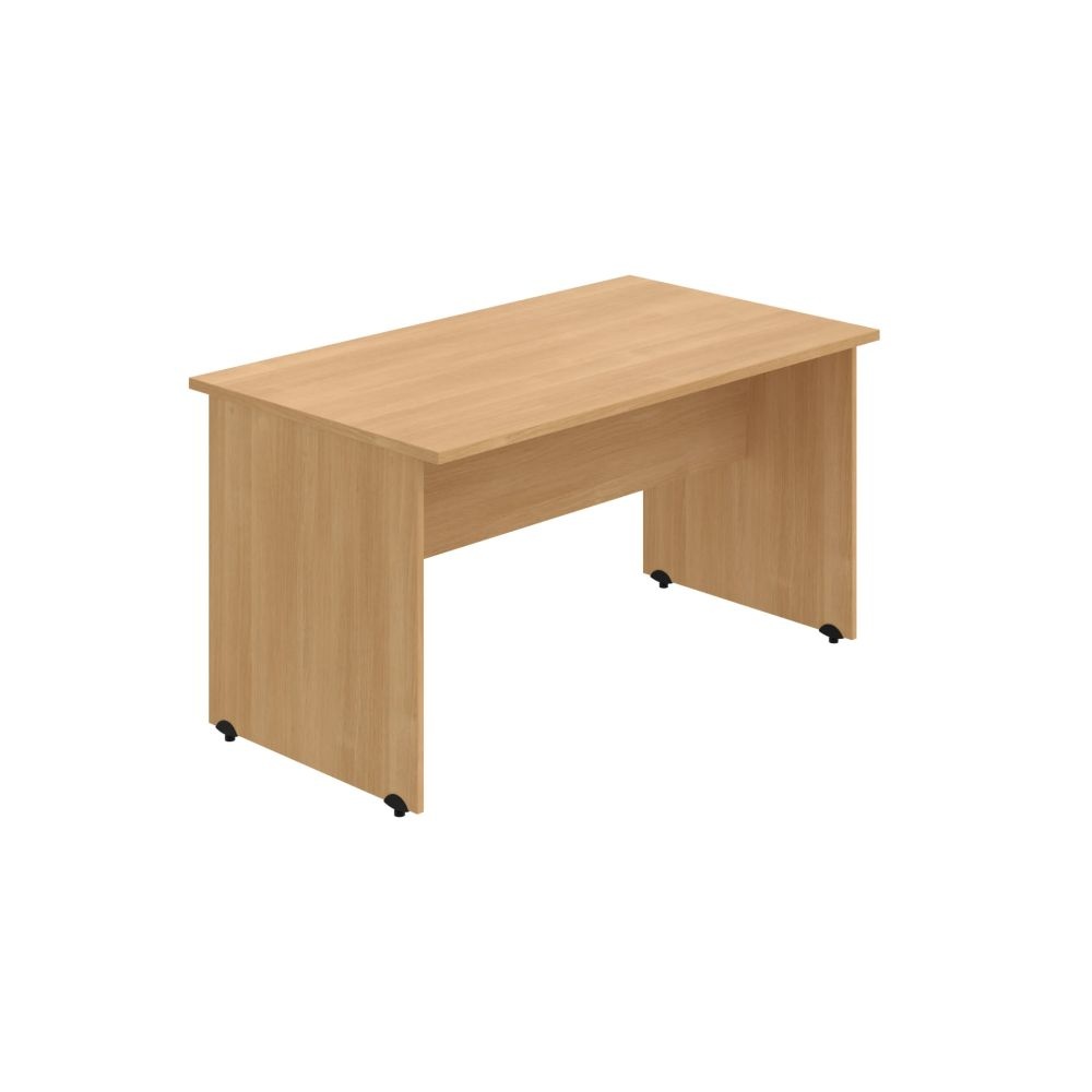 HOBIS kancelársky stôl jednací rovný - GJ 1400, dub