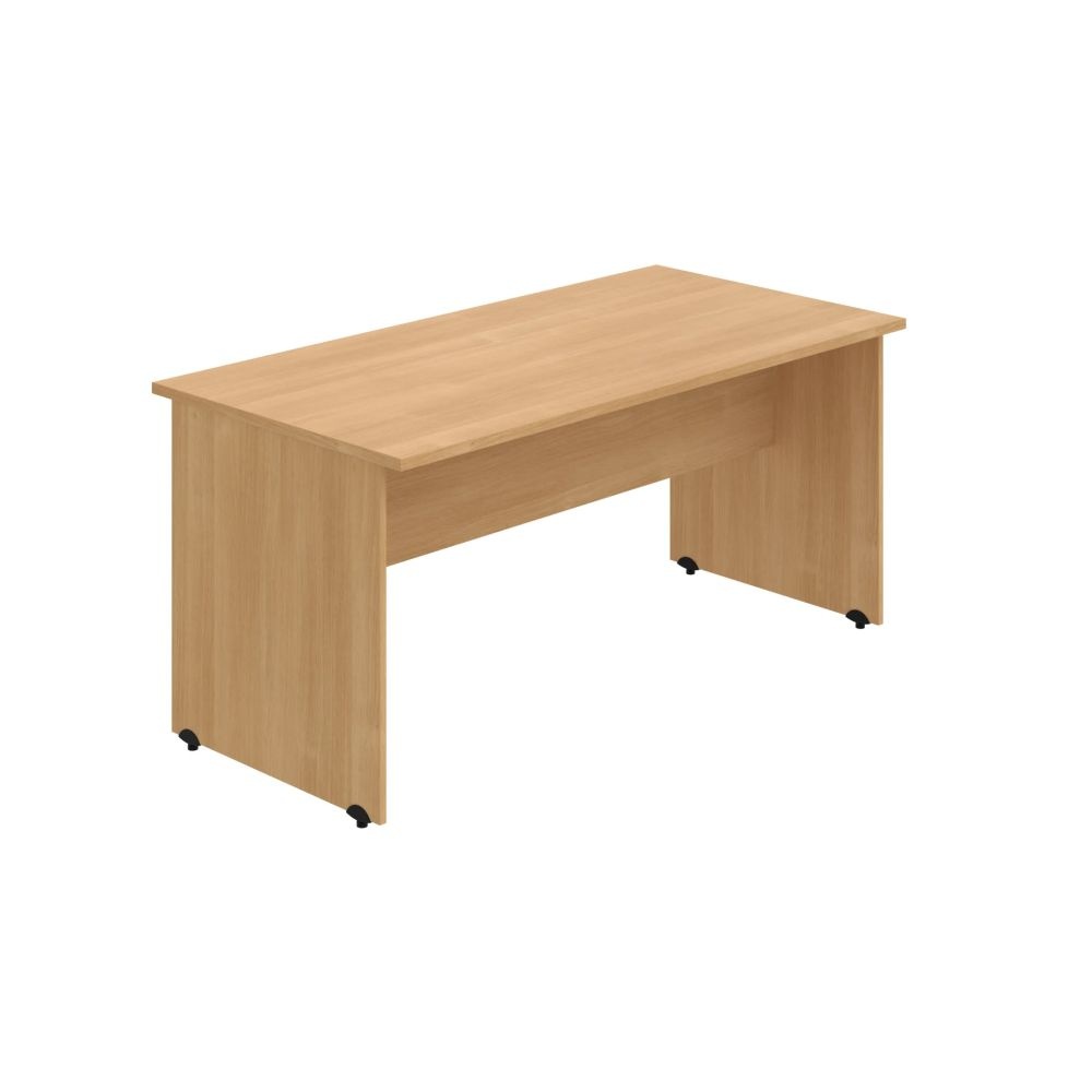 HOBIS kancelársky stôl jednací rovný - GJ 1600, dub