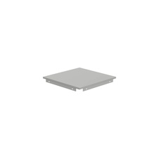 HOBIS prídavný stôl zakončovací - GP 800, šedá