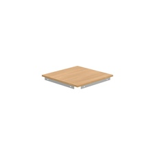 HOBIS prídavný stôl zakončovací - GP 800, dub