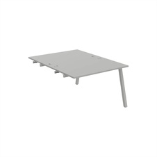 HOBIS prídavný stôl zdvojený - USD A 1200 R, šedá