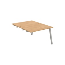 HOBIS prídavný stôl zdvojený - USD A 1200 R, dub