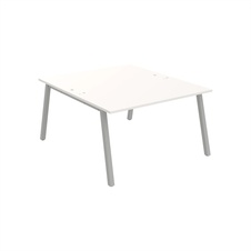 HOBIS kancelársky stôl zdvojený - USD A 1400, biela