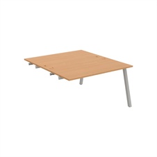 HOBIS prídavný stôl zdvojený - USD A 1400 R, buk
