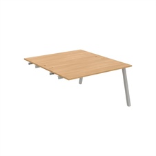 HOBIS prídavný stôl zdvojený - USD A 1400 R, dub