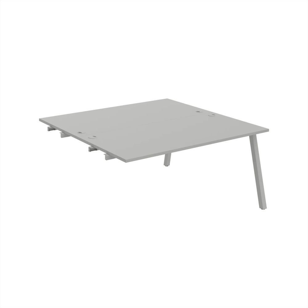 HOBIS prídavný stôl zdvojený - USD A 1600 R, šedá