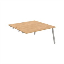 HOBIS prídavný stôl zdvojený - USD A 1600 R, dub