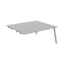 HOBIS prídavný stôl zdvojený - USD A 1800 R, šedá
