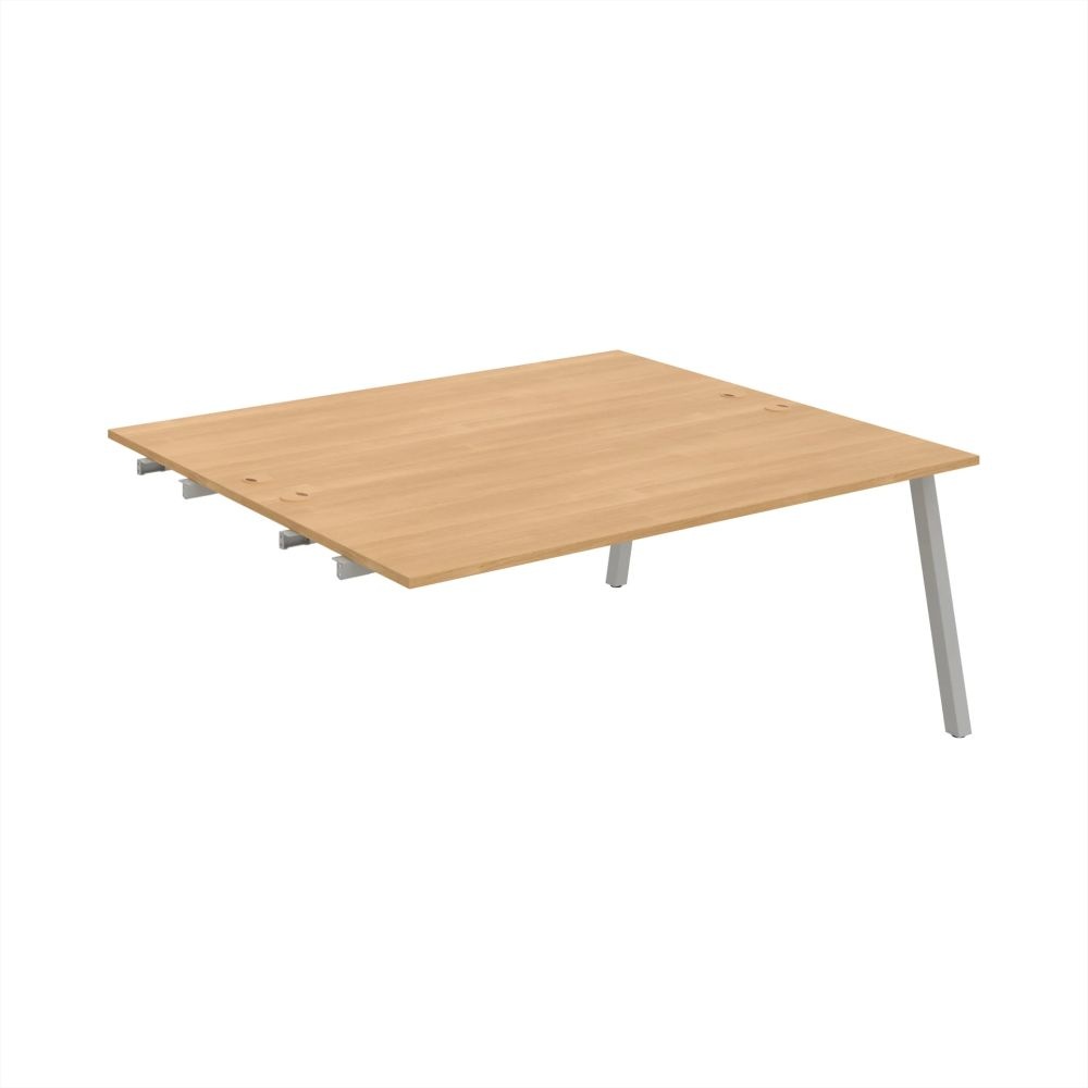 HOBIS prídavný stôl zdvojený - USD A 1800 R, dub