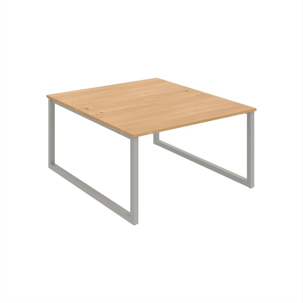 HOBIS kancelársky stôl zdvojený - USD O 1400, dub