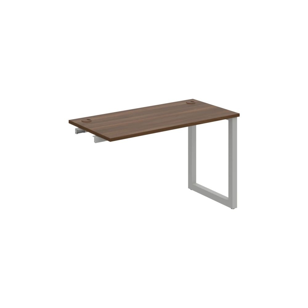 HOBIS prídavný stôl rovný - UE O 1200 R, hĺbka 60 cm, orech
