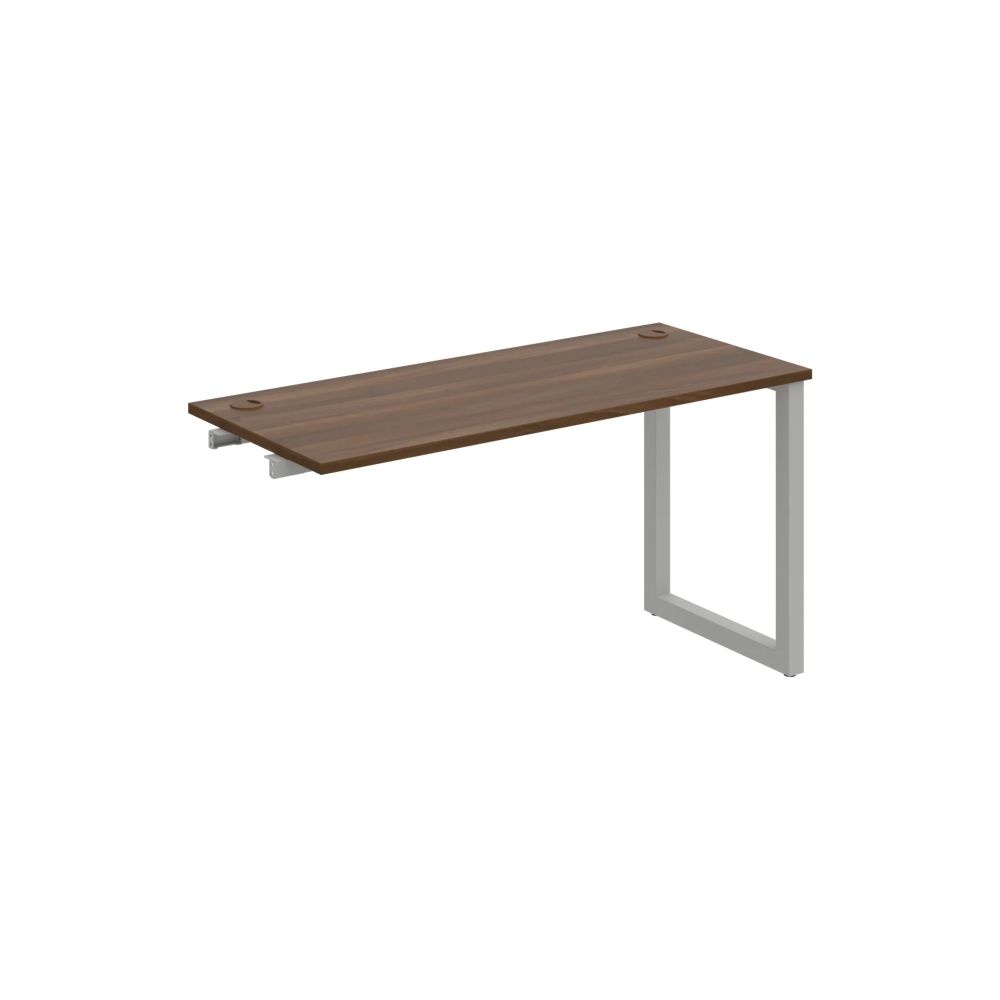 HOBIS prídavný stôl rovný - UE O 1400 R, hĺbka 60 cm, orech