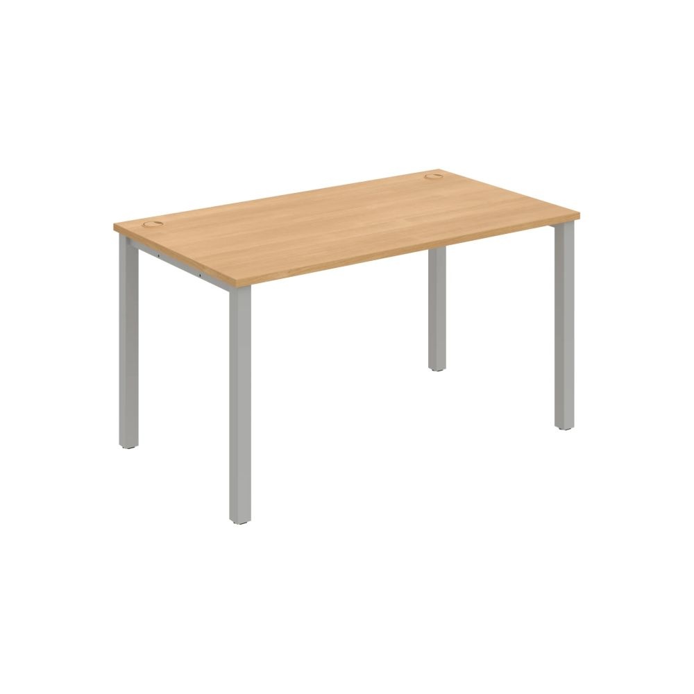 HOBIS kancelársky stôl rovný - US 1400, dub