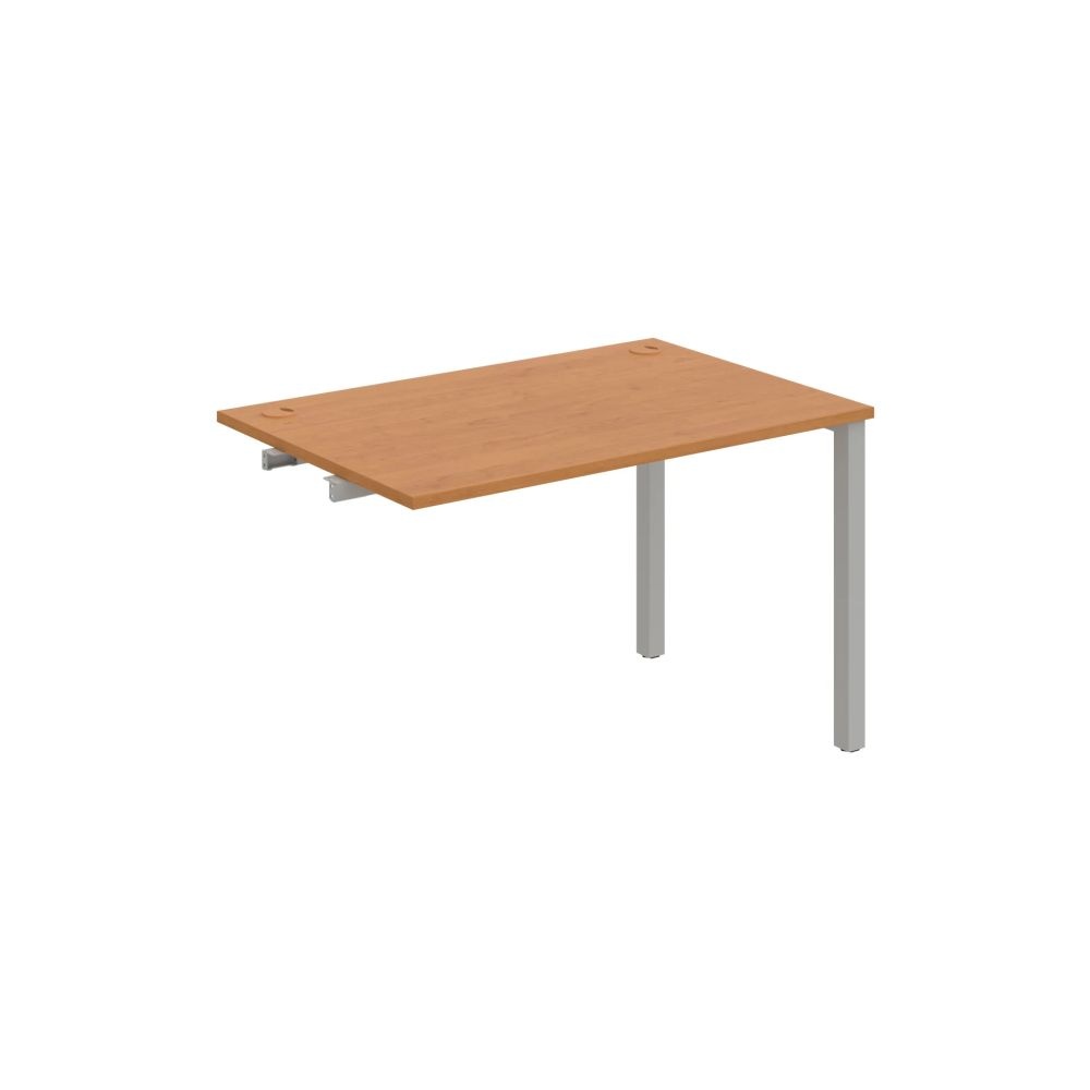 HOBIS prídavný kancelársky stôl rovný - US 1200 R, jelša