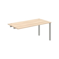 HOBIS prídavný kancelársky stôl rovný - US 1600 R, agát