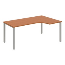 HOBIS kancelársky stôl tvarový, ergo ľavý - UE 1800 60 L, čerešňa