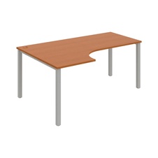 HOBIS kancelársky stôl tvarový, ergo pravý - UE 1800 60 P, čerešňa
