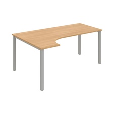 HOBIS kancelársky stôl, ergo pravý - UE 1800 P, dub