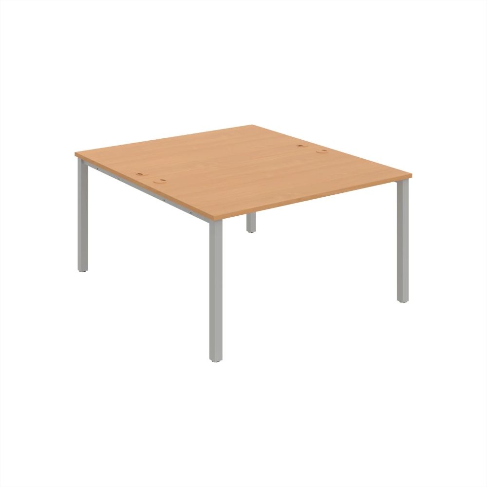 HOBIS kancelársky stôl zdvojený - USD 1400, buk