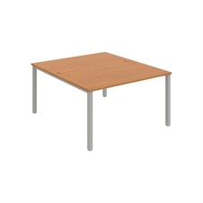 HOBIS kancelársky stôl zdvojený - USD 1400, jelša