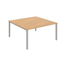 HOBIS kancelársky stôl zdvojený - USD 1600, dub