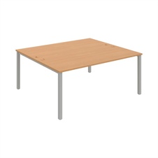 HOBIS kancelársky stôl zdvojený - USD 1800, buk
