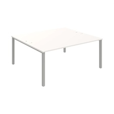 HOBIS kancelársky stôl zdvojený - USD 1800, biela