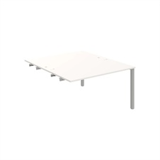 HOBIS prídavný stôl zdvojený - USD 1400 R, biela