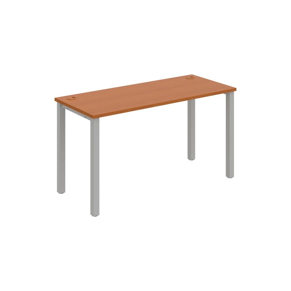 HOBIS kancelársky stôl rovný - UE 1400, hĺbka 60 cm, čerešňa