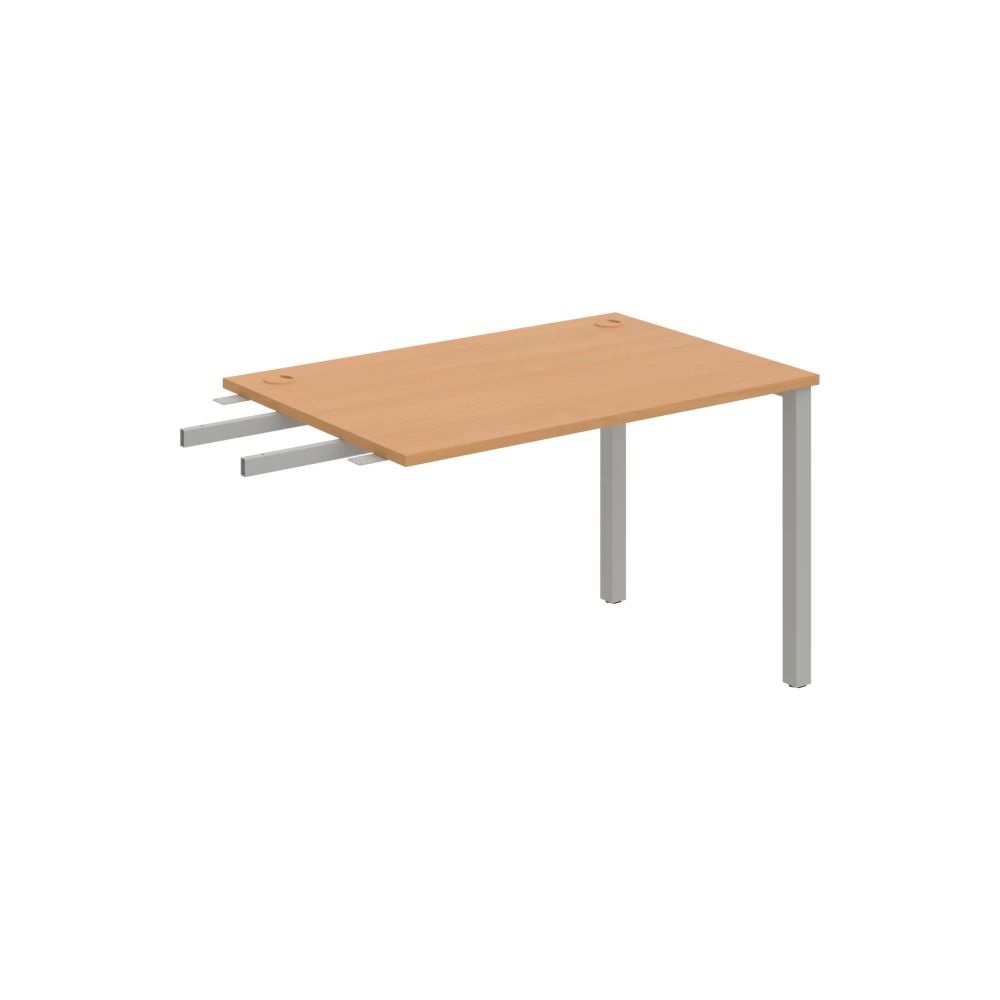 HOBIS prídavný stôl do uhla - US 1200 RU, hĺbka 80 cm, buk